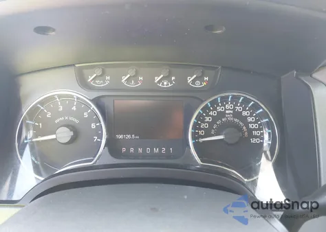 2011 Ford F-150 Xlt из США, поврежденный, VIN 1FTEW1CM0BKD27997